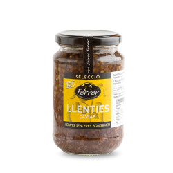 LENTEJAS CAVIAR BOTE 325g
